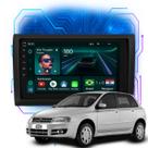 Kit multimidia android 4gb/64gb 9" stilo 03/11 preto fiat ca