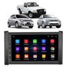 Kit Multimidia Android 7" Ford Focus Escort Ranger F250 Ka 2009-2011 GPS