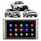 Kit Multimidia Android 7" Ford Focus Escort Ranger F250 Ka 2009-2011 GPS