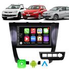 Kit Multimidia Android 7" Gol Saveiro Voyage G5 2008-2012 Carplay Waze