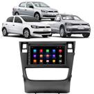 Kit Multimidia Android 7" Gol Voyage Saveiro G6 2013-2016 BT Rádio