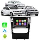 Kit Multimidia Android 7" Gol Voyage Saveiro G6 2013-2016 Carplay Wifi