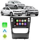 Kit Multimidia Android 7" Gol Voyage Saveiro G6 2013-2016 Carplay Wifi