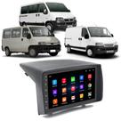 Kit Multimídia Android 7 Pol Ducato Boxer Jumper 06 08 10 12 14 15 + Câmera