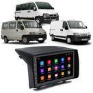 Kit Multimídia Android 7 Pol Ducato Boxer Jumper 06 08 10 12 14 15 + Câmera