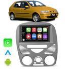 Kit Multimidia Android 7 Pol Fiat Palio 2001-2013 Carplay Youtube