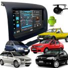 Kit Multimidia Android 7 Pol Strada 04 05 06 07 08 09 10 11