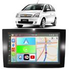 Kit Multimidia Android 7 polegadas Chevrolet Meriva 2003 a 2010 CarPlay BT Waze Wifi Rádio