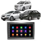 Kit Multimidia Android 7 Polegadas Onix 2013 a 2019 + Câmera e Moldura Kit Multimidia Android 7 Polegadas Onix 2013 a 2019 + Câmera e Moldura
