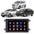 Kit Multimidia Android 7 Polegadas Onix 2013 a 2019 + Câmera e Moldura Kit Multimidia Android 7 Polegadas Onix 2013 a 2019 + Câmera e Moldura