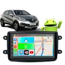 Kit Multimídia Android 7 Polegadas Renault Captur 2017 a 2022 CarPlay Wifi