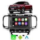 Kit Multimidia Android 7 Polegadas Toro 2016 - 2023 Carplay GPS