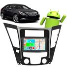 Kit multimidia android 7" sonata 11/14 carplay android auto