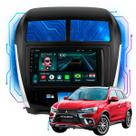 Kit Multimídia Android 7p ASX 2010 a 2022 4GB 64GB Carplay Android Auto
