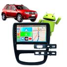 Kit multimidia android 9" duster oroch 12/15 carplay android