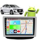 Kit multimidia android 9" onix 20/24 car play