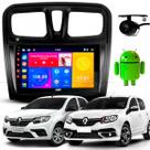 Kit Multimidia Android 9 Pol Sandero Logan 2015 2016 2017 2018