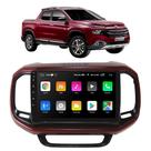 Kit Multimidia Android 9 Pol Toro 16 17 18 21 22 23 Tv GPS