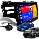 Kit Multimidia Android 9 Pol WR-V 2017 2018 19 20 2021 2022