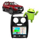 Kit Multimídia Android 9 Polegadas Duster 2014-2019 CarPlay