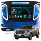 Kit Multimídia Android 9p Creta 2016-2021 4GB+64GB Carplay