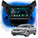 Kit Multimídia Android 9p Elantra 2010-2013 4GB+64GB Carplay