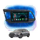 Kit Multimídia Android 9p Elantra 2017-2018 4GB+64GB Carplay