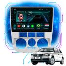 Kit Multimídia Android 9p Gol G4 2005-2008 4GB+64GB Carplay