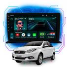 Kit Multimídia Android 9p Grand Siena 2013-2021 4GB+64GB GPS