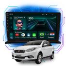 Kit Multimídia Android 9p Grand Siena 2013-2021 4GB+64GB GPS
