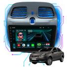 Kit Multimídia Android 9p Grand Siena 2013-2021 4GB+64GB GPS