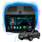 Kit Multimídia Android 9p Grand Siena 2013-2021 4GB+64GB GPS