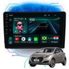 Kit Multimídia Android 9p Hb20 2012-2019 4GB+64GB Carplay BT