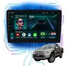 Kit Multimídia Android 9p L200 Triton 2016-2022 4GB+64GB GPS