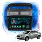Kit Multimídia Android 9p Linea 2009-2014 4GB+64GB Carplay