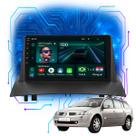 Kit Multimídia Android 9p Megane 2007-2013 4GB+64GB Wi-Fi BT
