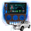 Kit Multimídia Android 9p Mercedes ML 1998-2005 4GB+64GB GPS