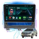 Kit Multimídia Android 9p Palio Economy 2012-2020 4GB+64GB
