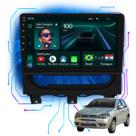 Kit Multimídia Android 9p Palio Economy 2012-2020 4GB+64GB
