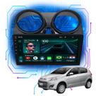 Kit Multimídia Android 9p Palio Novo 2012-2017 4GB+64GB GPS