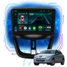 Kit Multimídia Android 9p Peugeot 207 2009-2015 4GB+64GB GPS Kit Multimídia Android 9p Peugeot 207 2009-2015 4GB+64GB GPS