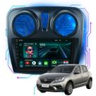 Kit Multimídia Android 9p Sandero 2015-2024 4GB+64GB Carplay