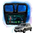 Kit Multimídia Android 9p Sandero 2015-2024 4GB+64GB Wi-Fi