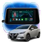 Kit Multimídia Android 9p Versa 2021-2023 4GB+64GB Carplay