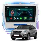 Kit Multimídia Android 9p Vitara 2016-2022 4GB+64GB Carplay