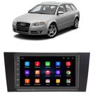 Kit Multimídia Android Audi A4 2002 2003 2004 2005 2006 2007 2008 7 Polegadas GPS Tv Online Bt