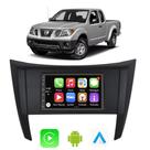 Kit Multimidia Android-Auto/Carplay Frontier 2017 2018 2019 2020 2021 2022 2023 7" Voz Google Siri