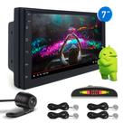 Kit Multimídia Android + Câmera Ré + Sensor Ré Prata Honda Civic 2004 2005 2006 2007 2008 2009 Bluetooth 7 Polegadas Espelhamento Kit Multimídia Android + Câmera Ré + Sensor Ré Prata Honda Civic 2004 2005 2006 2007 2008 2009 Bluetooth 7 Polegadas Espelhamento