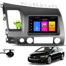 Kit Multimídia Android Carplay 7 Pol Civic 2007 2008 2009 2010 2011