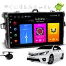 Kit Multimídia Android Carplay 7 Pol Corolla 2009 2010 2011 2012 2013